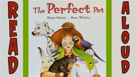 The Perfect Pet Read Aloud Books For Kids Youtube