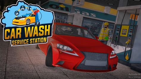 Car Wash Simulator 2021 1 Car Gameplay Youtube