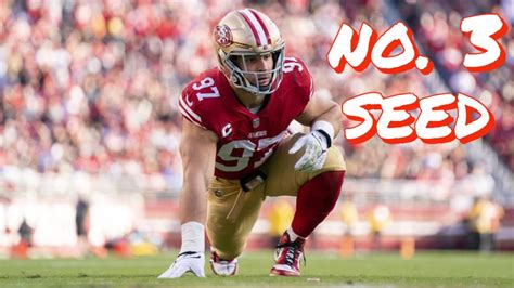 The 49ers Currently Are The No 3 Seed In The Nfc Youtube