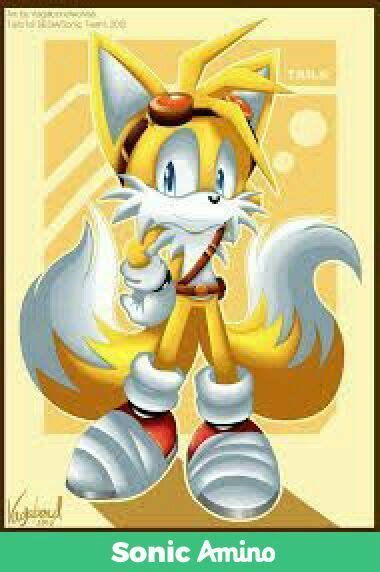 Tails The Fox Sonic The Hedgehog Amino