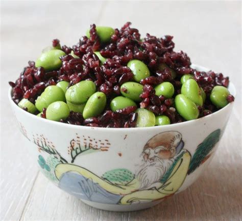 Maybe you would like to learn more about one of these? Edamame-Studded Black Rice With Yuzu Dressing | Recipe ...