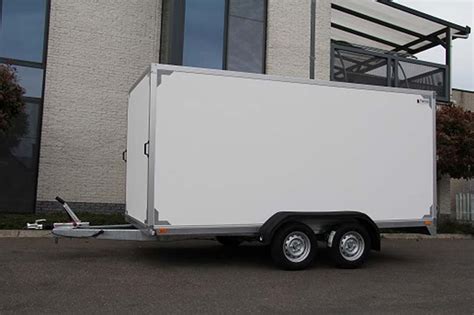 Boxed Trailer Twins Trailers®