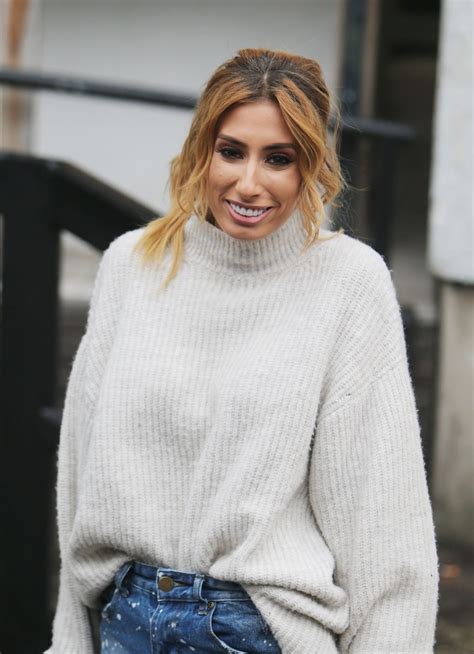 Stacey is the winner of the famous reality show i am. STACEY SOLOMON at ITV Studios in London 12/19/2016 ...