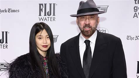 Nicolas Cage 57 And Fifth Wife Riko Shibata 27 Shock With Joyous