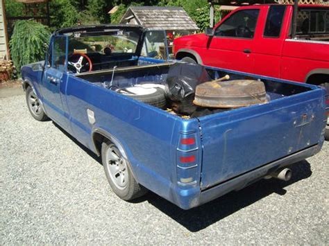 Purchase Used 1984 Ford Courier Custom In Granite Falls Washington