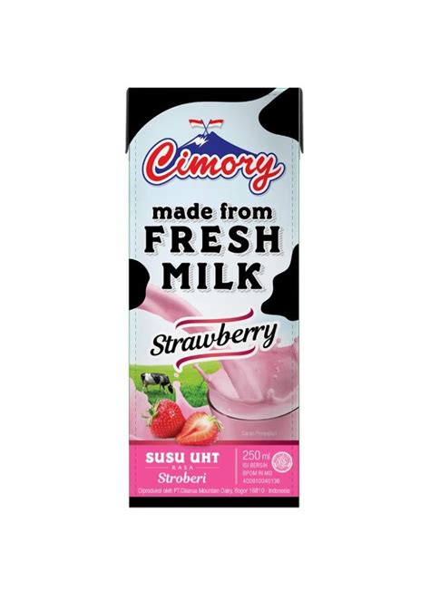 Cimory Fresh Milk Uht Strawberry Ml Klikindomaret