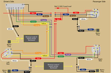 Universal Power Window Wiring Diagram Wiring Site Resource