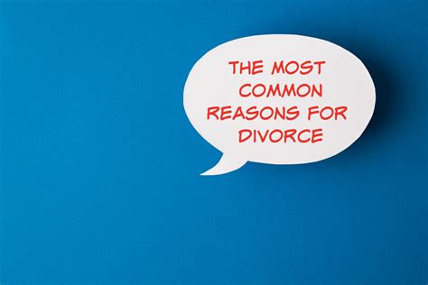 The Most Common Reasons For Divorce Best Boston Divorce Lawyer