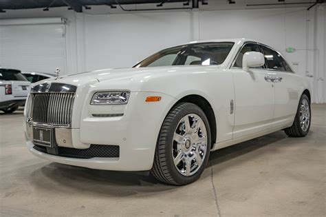Used 2011 Rolls Royce Ghost For Sale Sold Ilusso Stock X49365