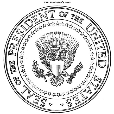 Presidential Seal Vector At Getdrawings Free Download