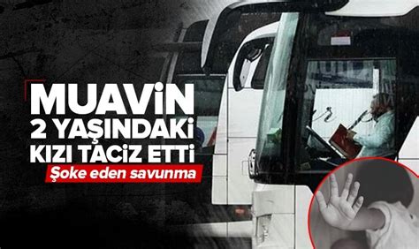 Trabzonda Otobüs Muavininden 2 Yaşındaki Kız çocuğuna Iğrenç Taciz