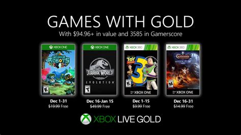 December 2019 Xbox One Games With Gold Revealed Se7ensins Gaming