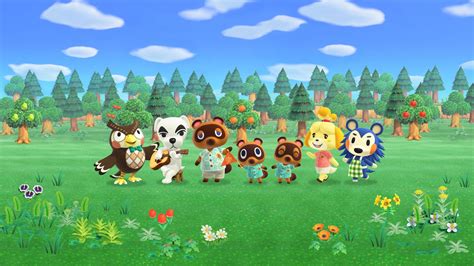 Video Game Animal Crossing New Horizons Hd Wallpaper