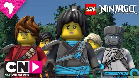 Lego Ninjago Masters Of Spinjitzu Stuck On Dyer Island Cartoon