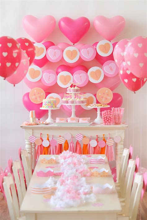 Stunning Valentine Theme Party With A Romantic Feel 27 Magzhouse