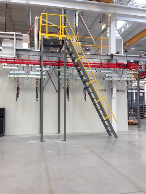 Raised Walkways Stair Towers Crossovers And Landings Built For Safety