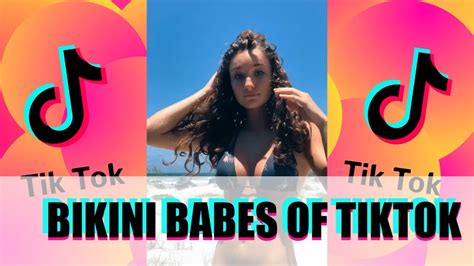 Bikini Babes Of Tiktok 2020 Summer Tiktok Dance👍 Youtube