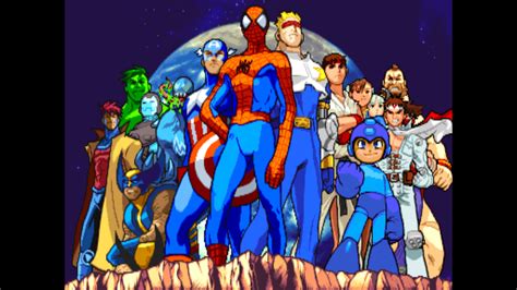 Marvel Vs Capcom Clash Of Super Heroes Gamespedia The Core Of Games