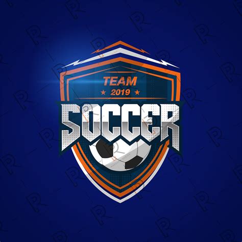 Soccer Logo Template Printable Word Searches
