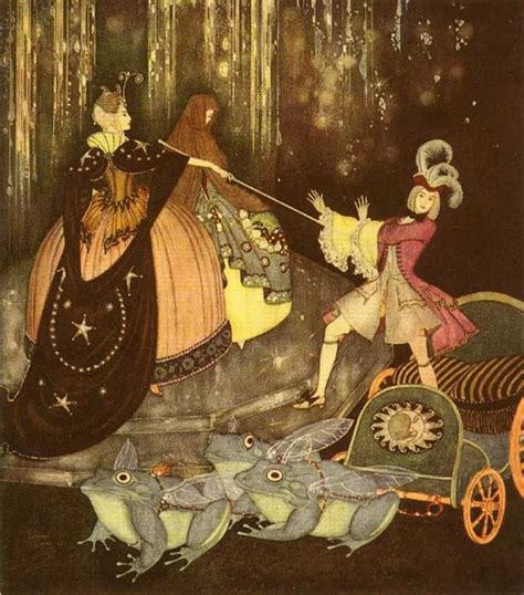 Edmund Dulac Fairytale Art Fairytale Illustration Fairy Book