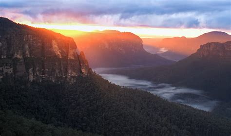Blue mountains national park is located in the blue mountains region of new south wales. Pulpit walking track | NSW National Parks
