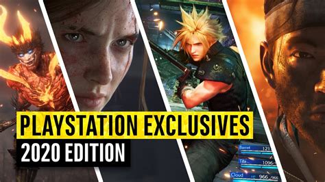 10 Playstation Exclusives You Need To Play In 2020 Youtube