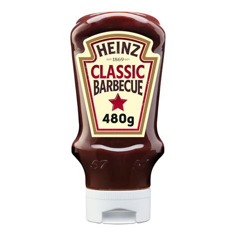 Heinz Classic Barbecue Sauce 480g Table Sauce Iceland Foods