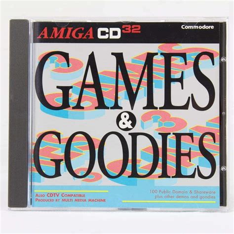 Games And Goodies 3 Amiga Cd32 Wts Retro Køb Her