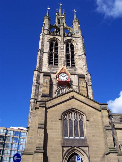 Photographs Of Newcastle St Nicholas Cathedral