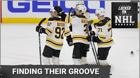 The Boston Bruins Won Two Games In Florida To Take Control Of Their