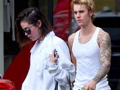 Justin Bieber And Selena Gomez Sweating Together Staying