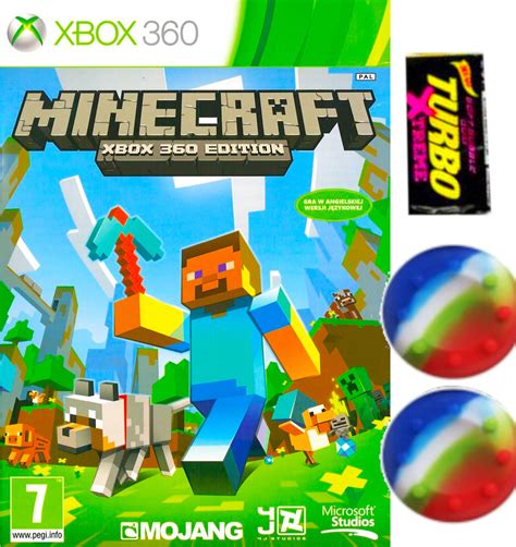 Minecraft Polskie Wydanie Xbox 360 Stan Używany 144 90 Zł Sklepy Opinie Ceny W Allegro Pl