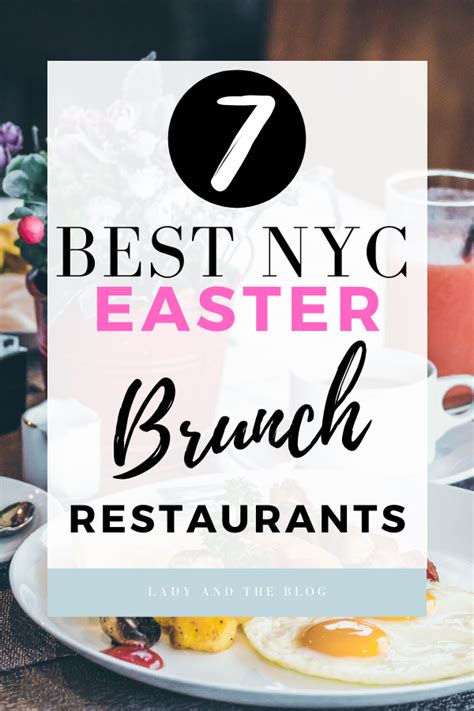 7 Best Nyc Easter Brunch Locations Not To Be Missed