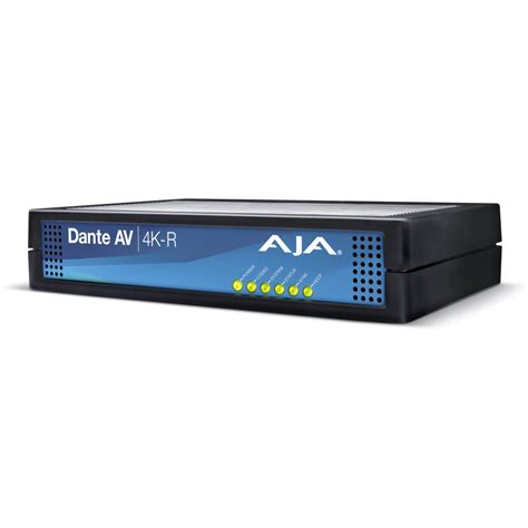 aja dante av 4k r vocas sales and services is official aja dealer