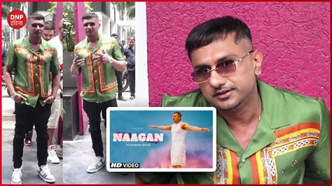 Yo Yo Honey Singh Promotes His New Song ‘naagan From His Latest Album ‘honey 30 Dnp India