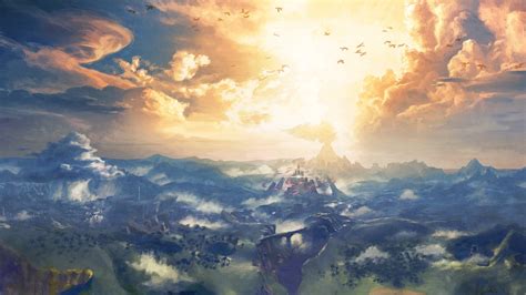 Eiji Aonuma Zelda Breath Of The Wild Will Never Be Placed In The