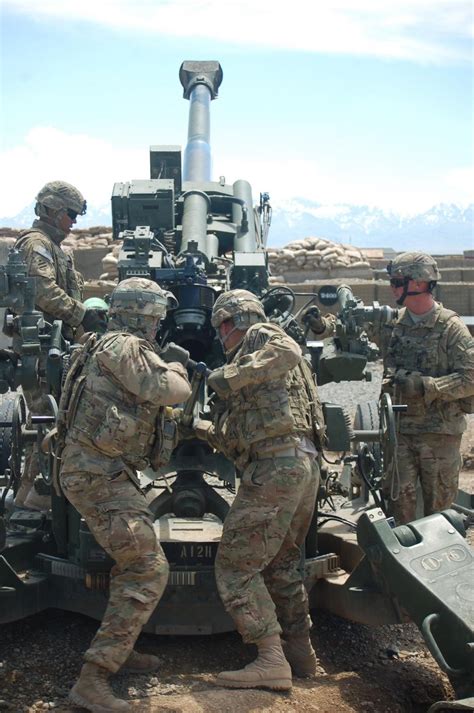3rd Id Artillerymen Support Ground Forces Gain Experience In