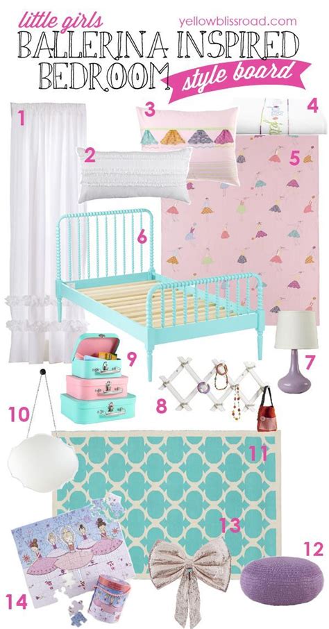 Everyone wants to be surround of comfortable and cozy space, which reflects our essence. Little Girls Ballerina Bedroom Inspiration | Girls ...