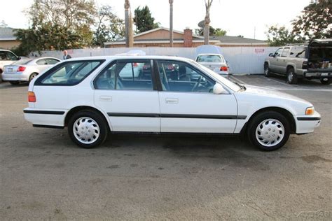 1991 Honda Accord Wagon Automatic 4 Cylinder No Reserve For Sale