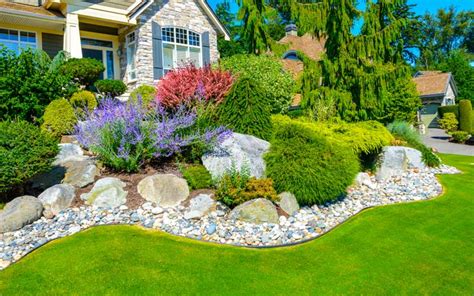 Use gardening shears or lopping scissors ($9.99 or $28.99) to prune unruly shrubs, hedges or small trees. 15 Landscaping Ideas for Front Yards - Garden Lovers Club