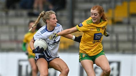 Donegal Team Named For Tg4 Ladies All Ireland Quarter Final Against