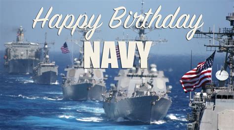 Happy Birthday To The Navy Mighty Oaks Foundation