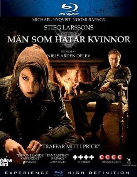 The Girl With The Dragon Tattoo Swedish Version Is Awsome All Three