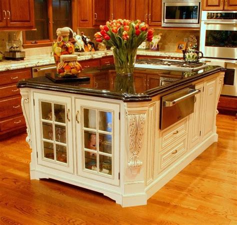 72 Luxurious Custom Kitchen Island Designs Page 10 Of 14 French