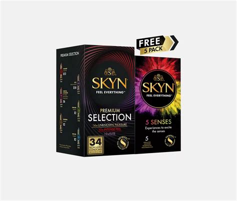 Skyn Premium Selection Selezione Di Preservativi Senza Lattice
