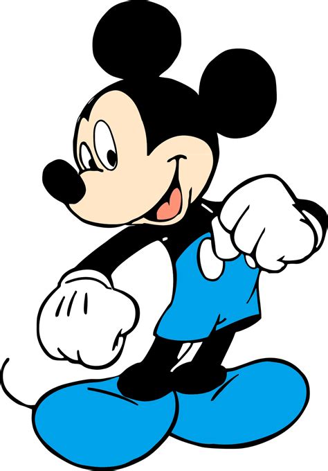 Download Vektor Mickey Mouse Hd Format Png Dodo Grafis Download