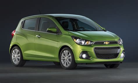 2016 Chevrolet Spark Chevy Review Ratings Specs Prices And Photos