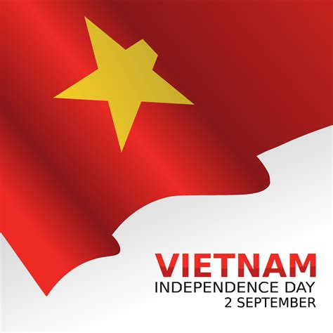 ilustración vectorial del día de la independencia de vietnam 5348738 vector en vecteezy
