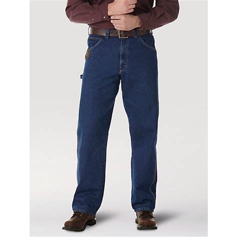 Wrangler Riggs Workwear Work Horse Jean Relaxed Fit Mens Jeans By