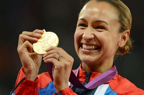 Who Is Jessica Ennis Hill Olympic Heptathlon Gold Medallist All You